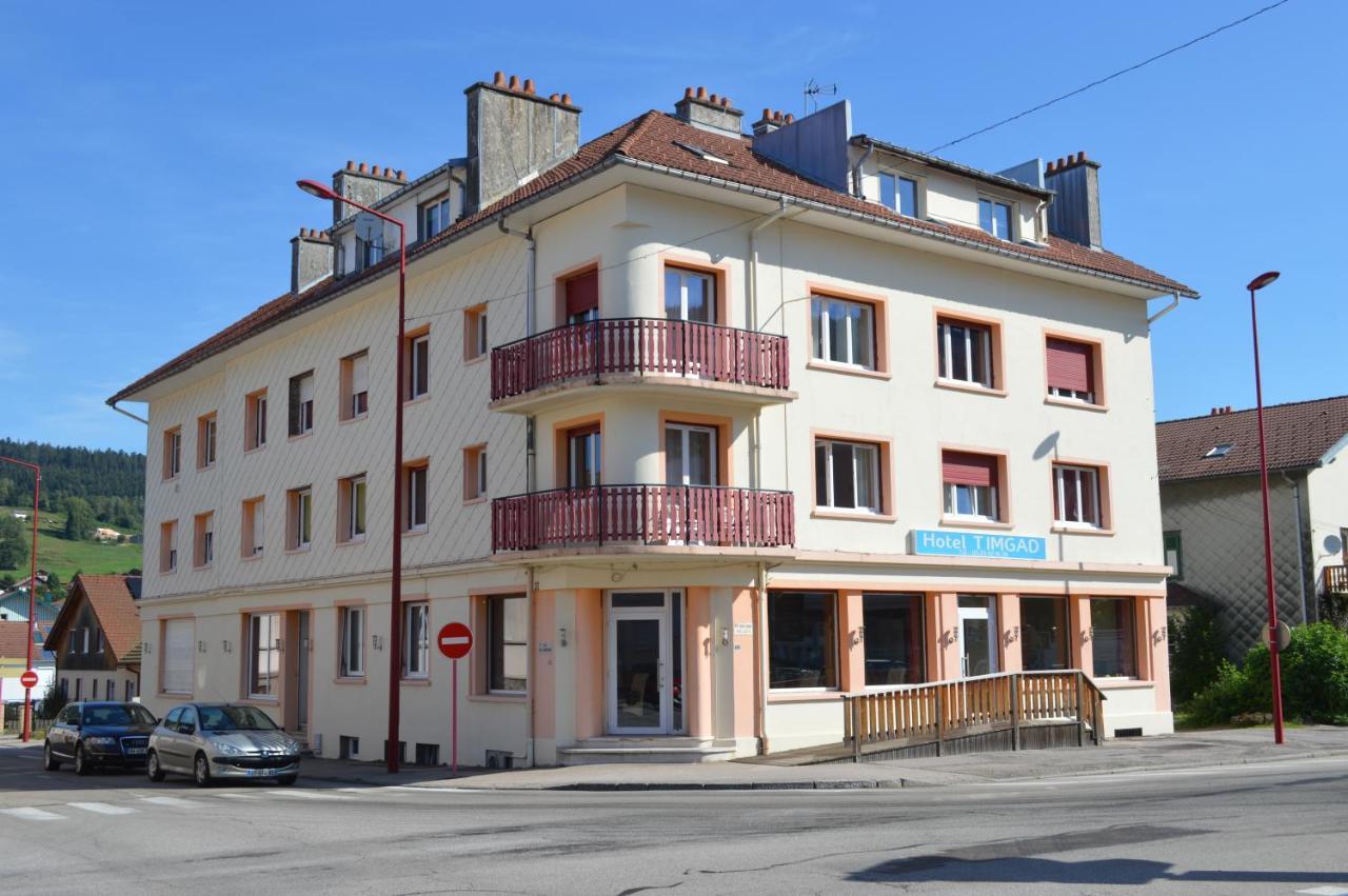 Appartement Timgad Gérardmer Buitenkant foto